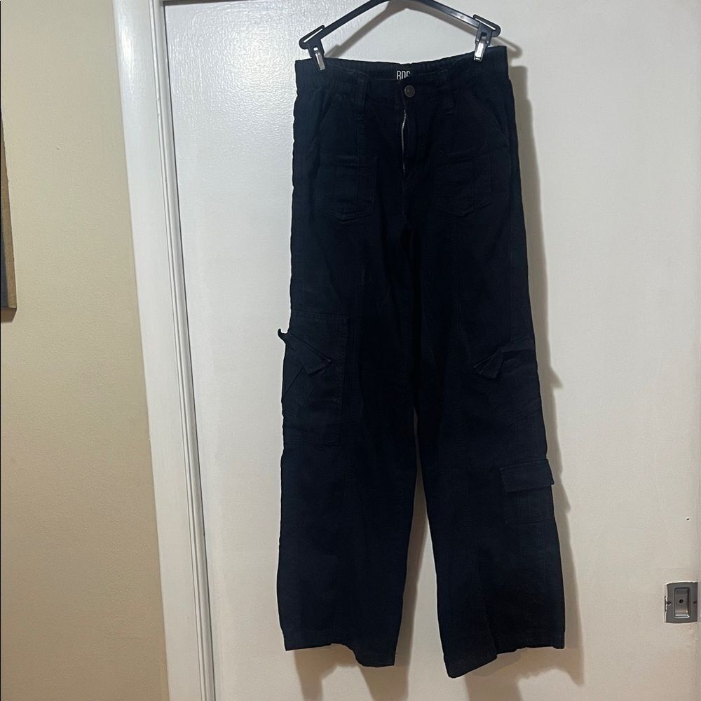 BDG  Y2k  Black Cargo Pants size 26